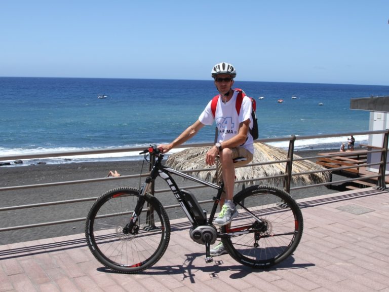 EBike mieten La Palma